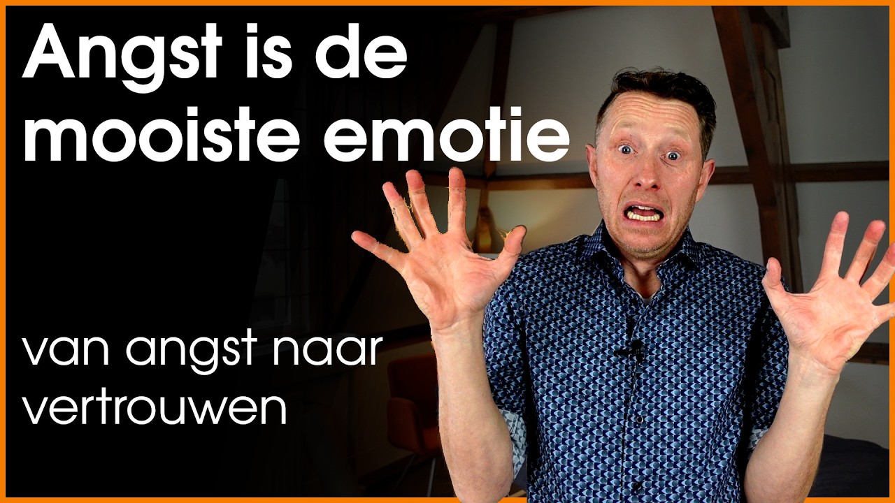 Angst: hoe ga je er op een gezonde manier mee om en hoe hervindt je je vertrouwen en veiligheid.