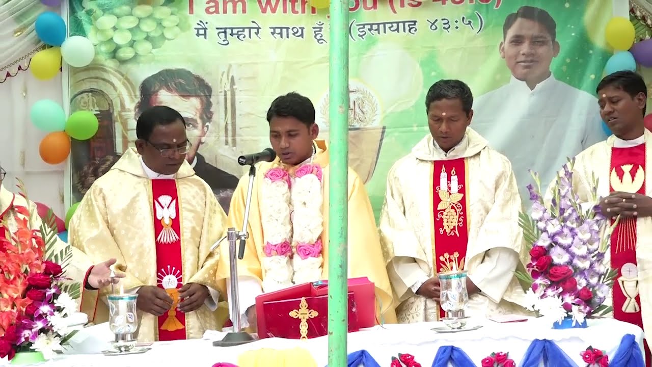 Fr. CLEMENT THANKSGIVING MASS PART 2 II PRIESTLYORDINATION II ROURKELA