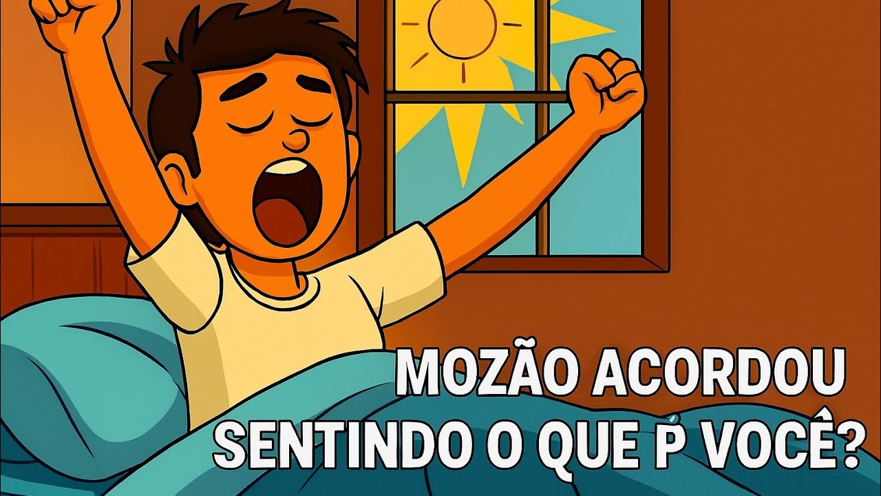MOZÃO ACORDOU SENTINDO O QUE POR VOCÊ?