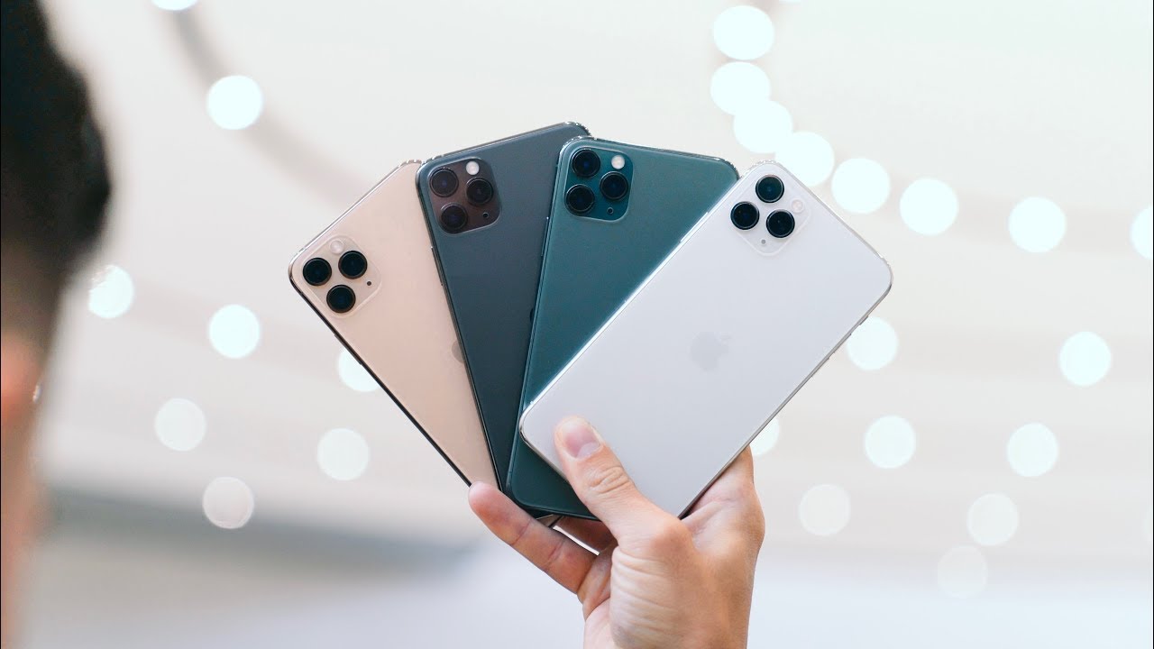 СРАВНЕНИЕ ЦВЕТОВ iPhone 11 Pro и 11 Pro Max