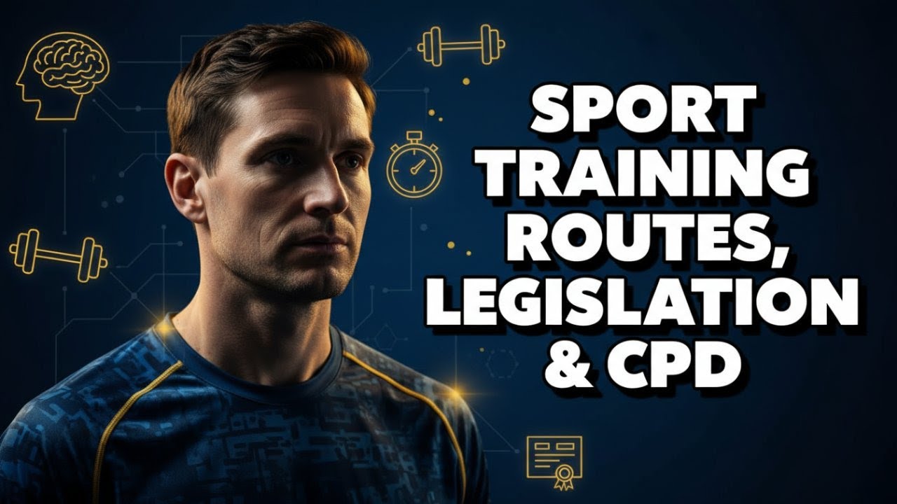 Professional Development in Sport: Training Routes, Legislation & CPD | Subjects Simplified