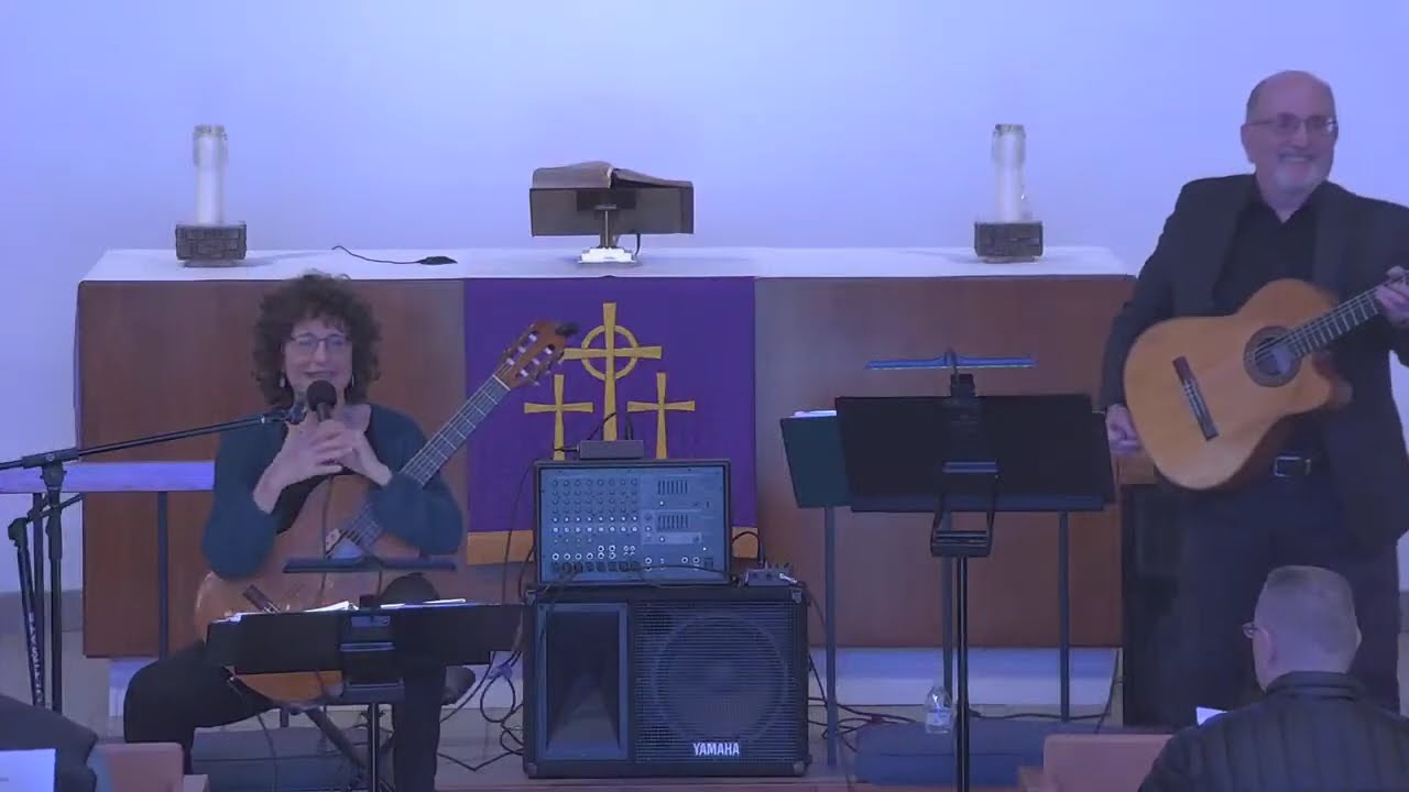Lenten Service, March11, 2026 at 7:30PM - Live-streamed from Cheshire Lutheran Church