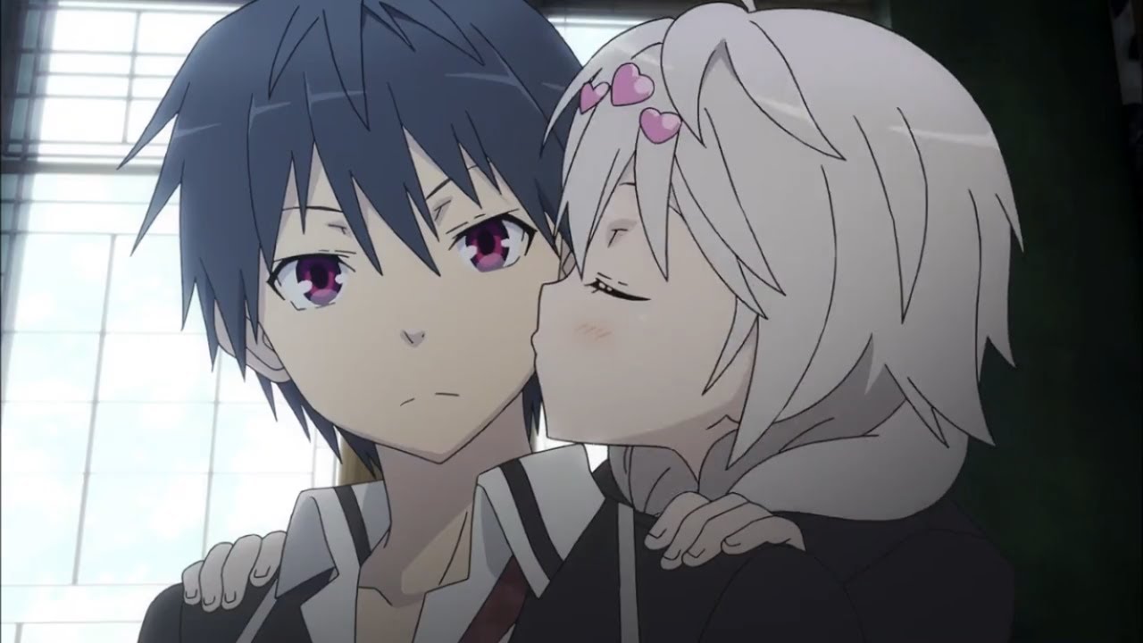 Funniest and Cutest Kisses in Anime
