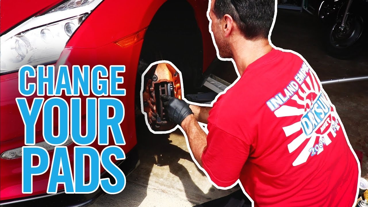 How To Change Brake Pads on a GTR | GTR BROS