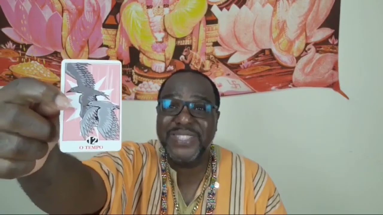 Tarot de Hoje Online ESPERE O TEMPO Conselho Espiritual Deluca Natal Jurema com Ax&eacute; Responde Amor