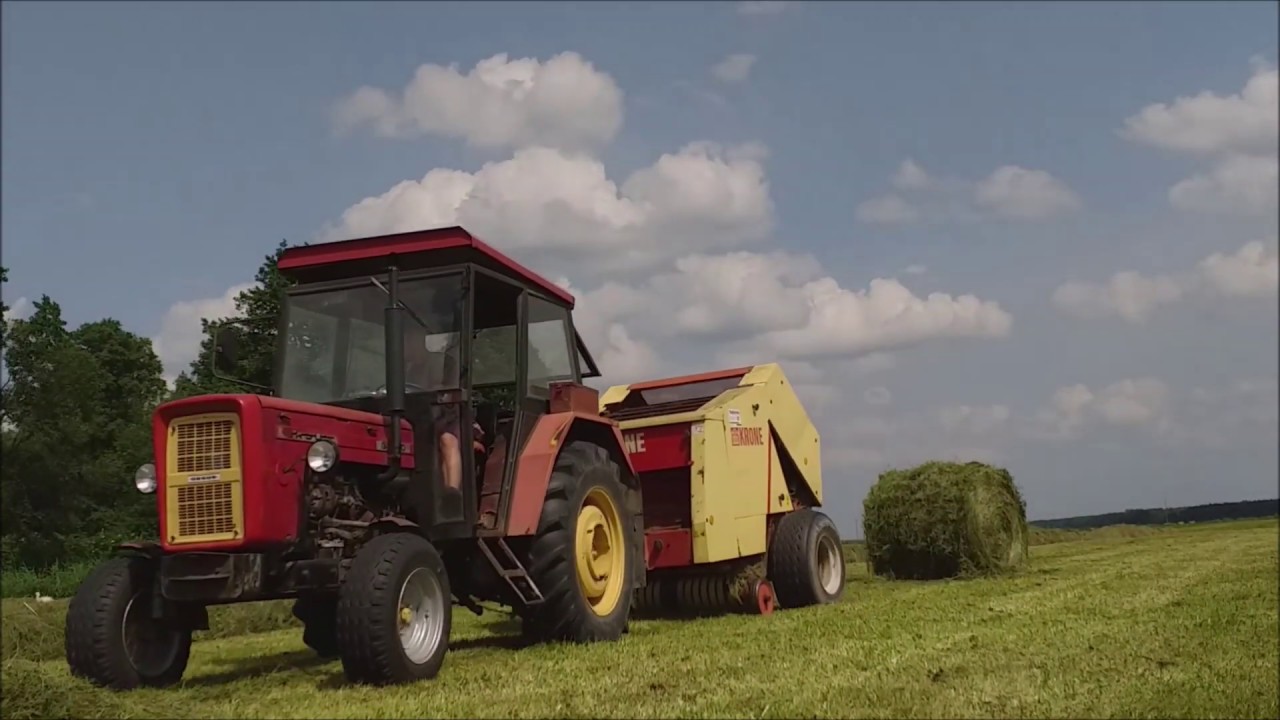 Ursus C 360& krona kr 125!
Polska MOC!
Sianokosy 2019