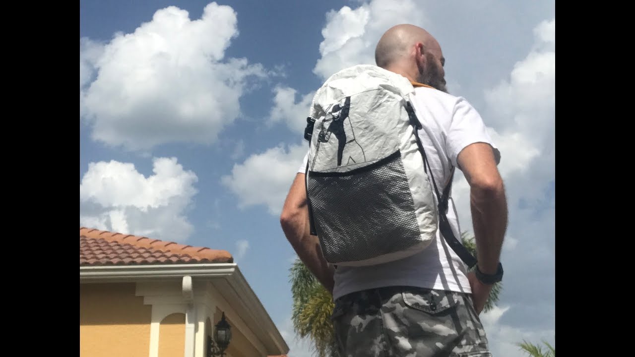 Sewing an Ultralight Tyvek Rolltop Backpack