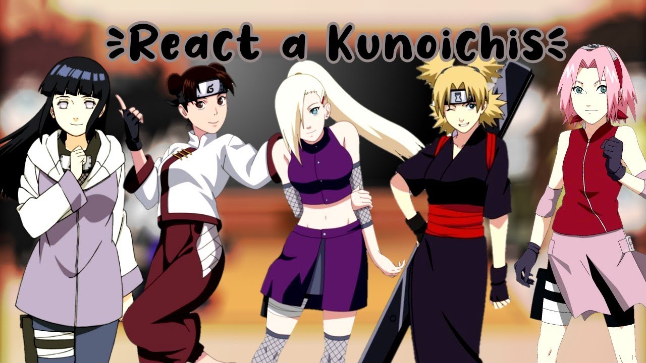 ✨Naruto and Friends react to tik tok Kunoichis✨⚠️contém shikatema, nejiten, naruhina e sasusaku⚠️