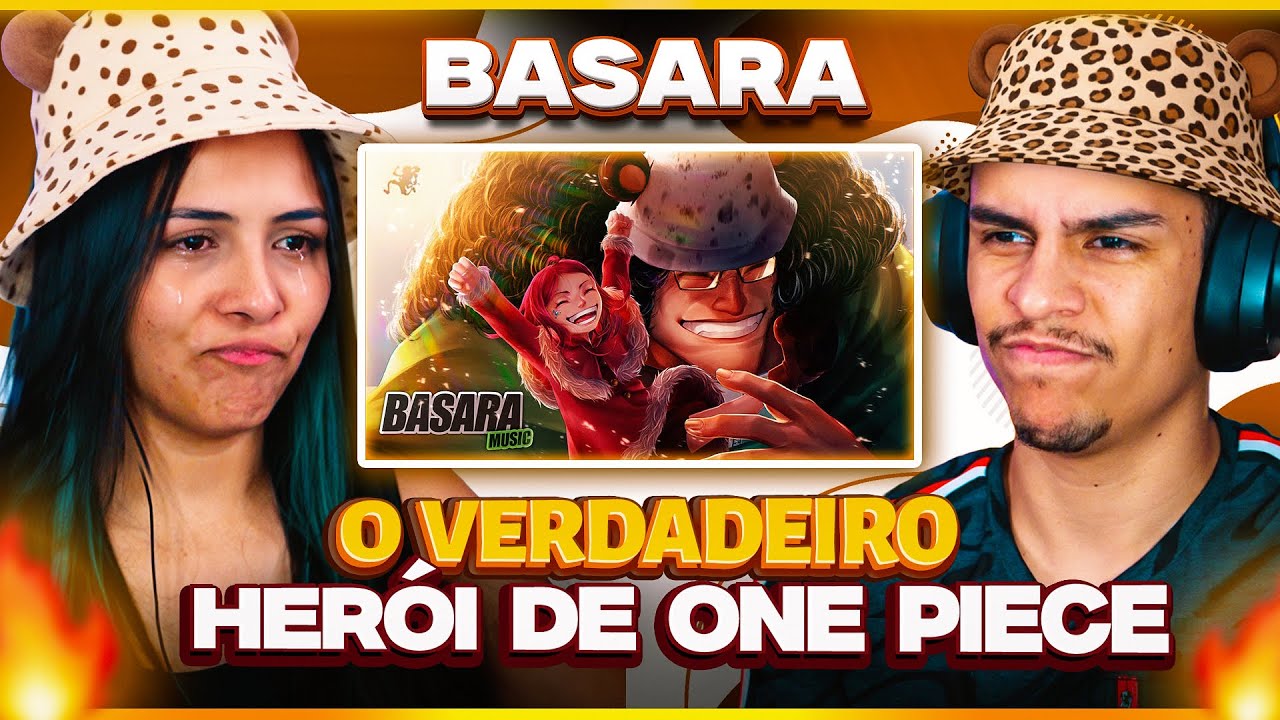 BASARA: Bonney, Viva | Kuma (One Piece) | [Casal Jounin React] 🔥