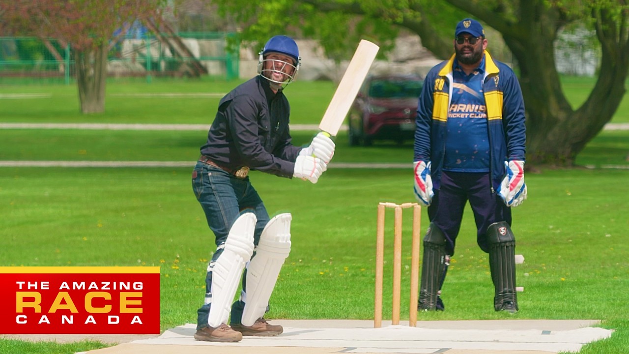 Cricket Clash | The Amazing Race Canada | Season 12 Episode 7