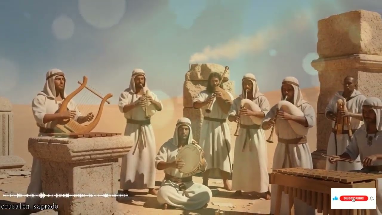 Desde El Altar Luminoso De Sión Resuenan Shofar Y Cantos Hebreos En Profunda Adoración A Adonai