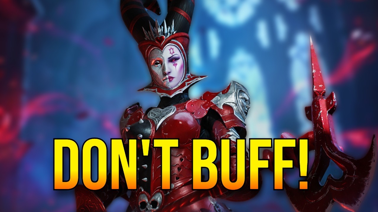 Queen Of Hearts Build & Gold IV Live Arena Showcase! | Raid Shadow Legends