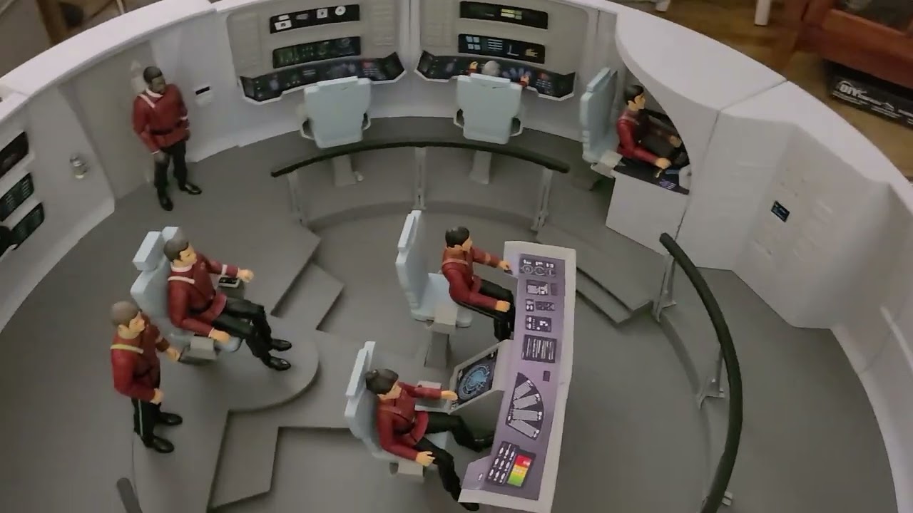 Refit Bridge crew check