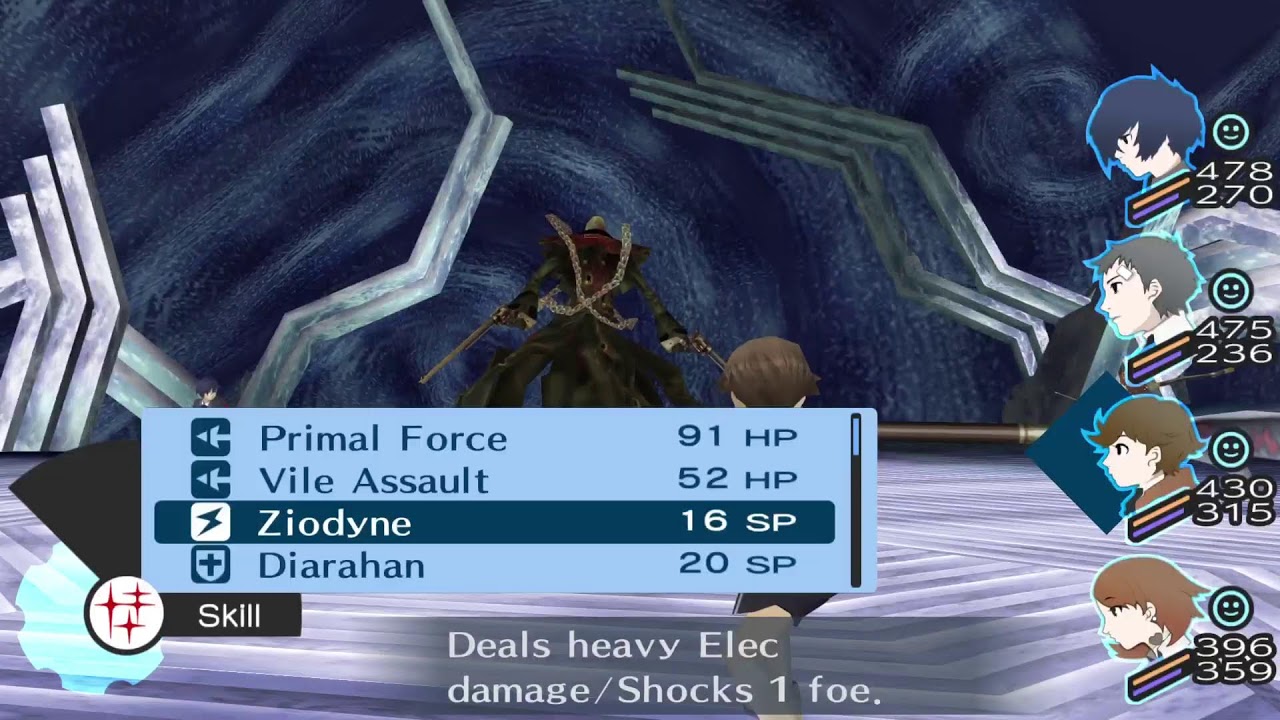 Work Gaming Balance - Persona 3 Portable on PS5