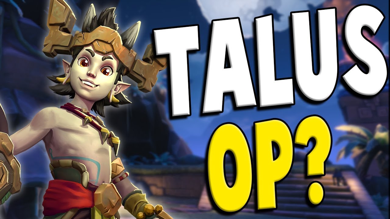 OB60 Talus Buff = OP?! | Paladins Gameplay