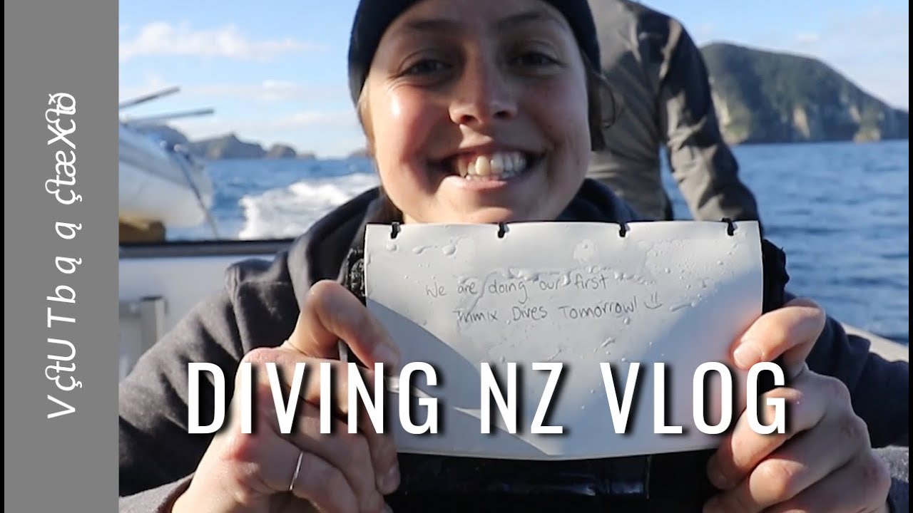 Scuba Diving Vlog: GUE Tech 1 in New Zealand