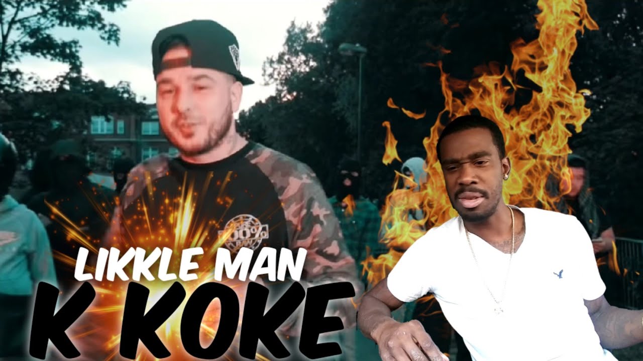 STRANGE MILLIONS reacts to: K Koke - Likkle Man