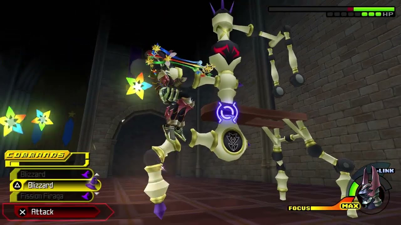 Kingdom Hearts Birth By Sleep #4