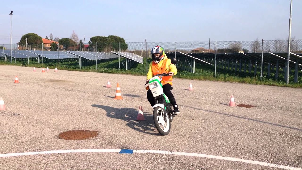 Prova pratica in pista esame AM