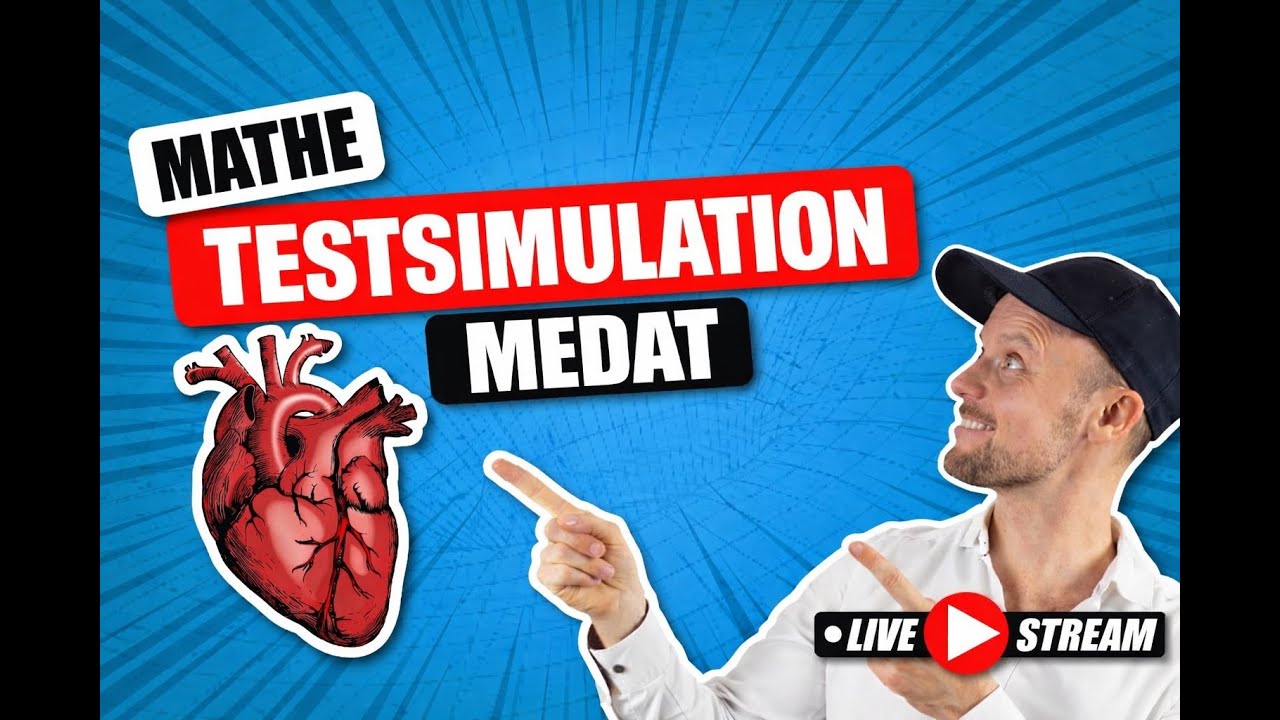 MedAT 2026 |  TESTSIMULATION -  Mathe