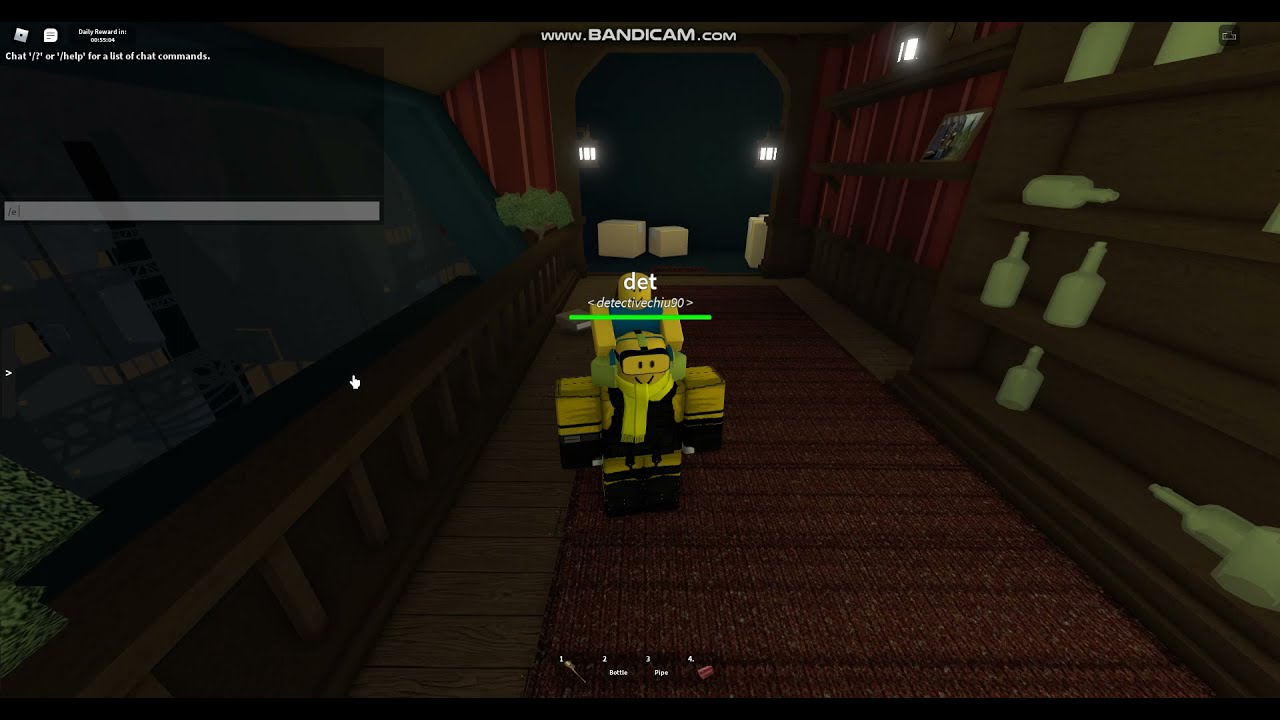 Secret room in Kaiju Paradise