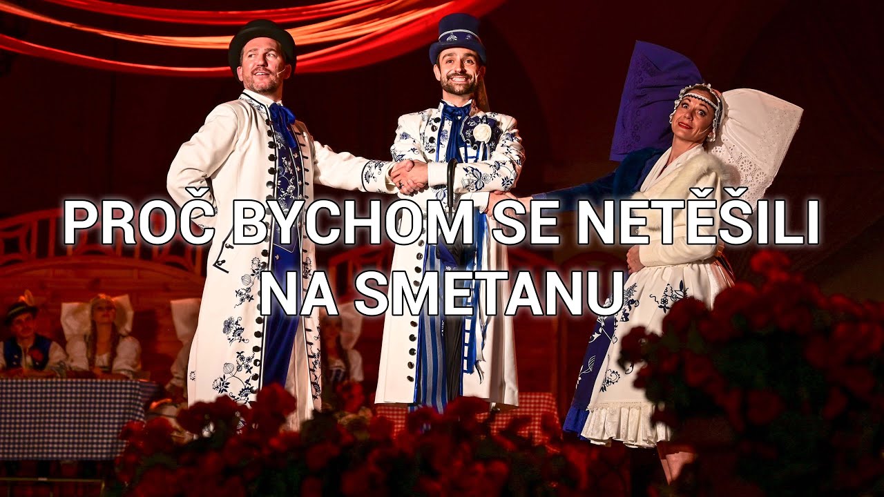 📺 MdB KLUB talkshow - Reportáž z premiéry - Proč bychom se netěšili na Smetanu