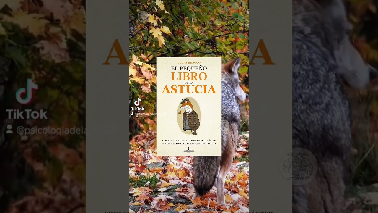 Libro Astucia #astucia #lucasbracco #estrategia #caracter #tecnica 