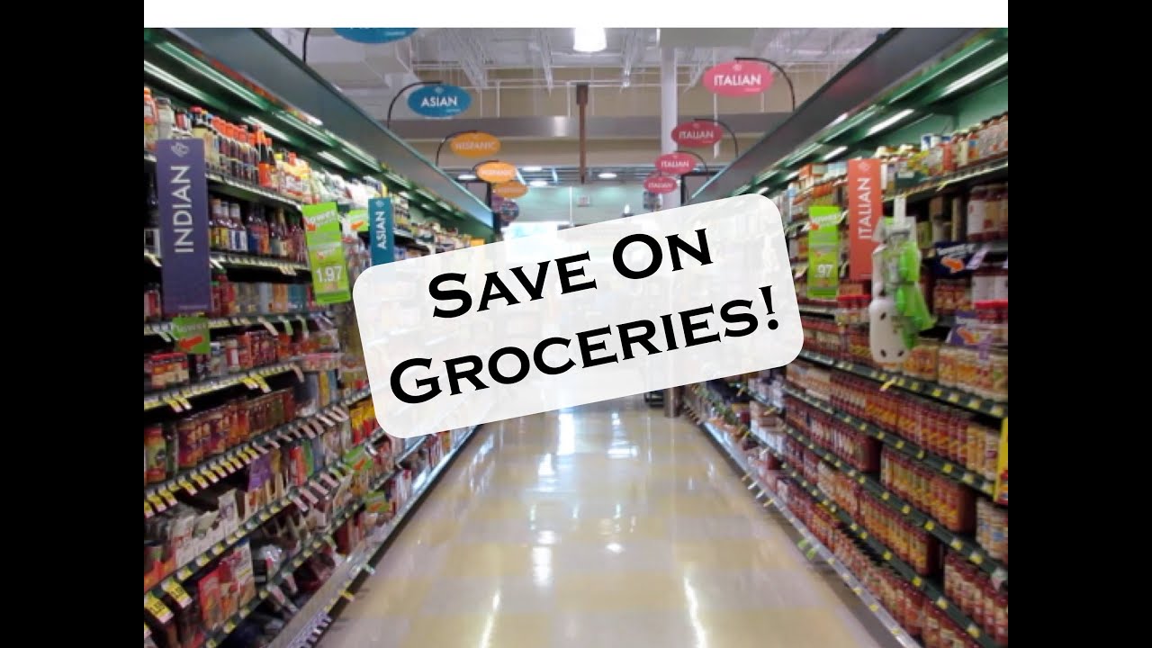 How I Save on Groceries!