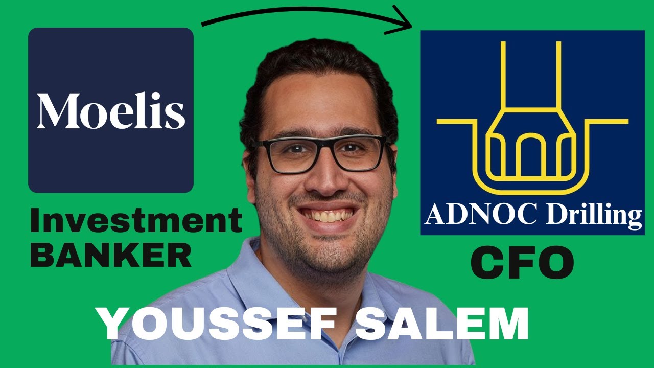 How to become a CFO? ft. Youssef Salem (CFO @ ADNOC Drilling)