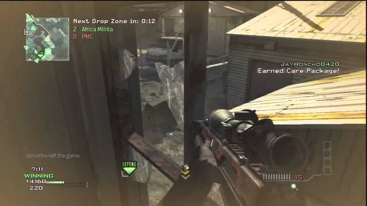Drop Zone MOAB