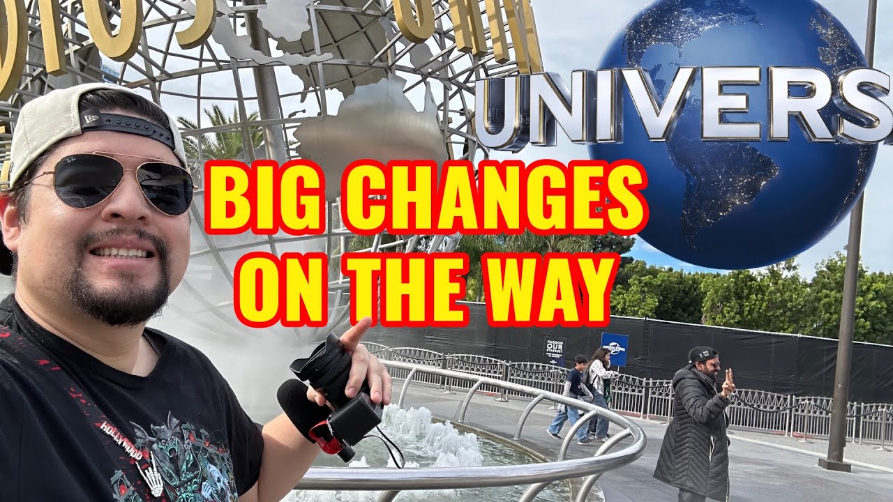 В Universal грядут большие перемены | Проект отеля, City Walk, HHN 2026, Fan Fest 2026|