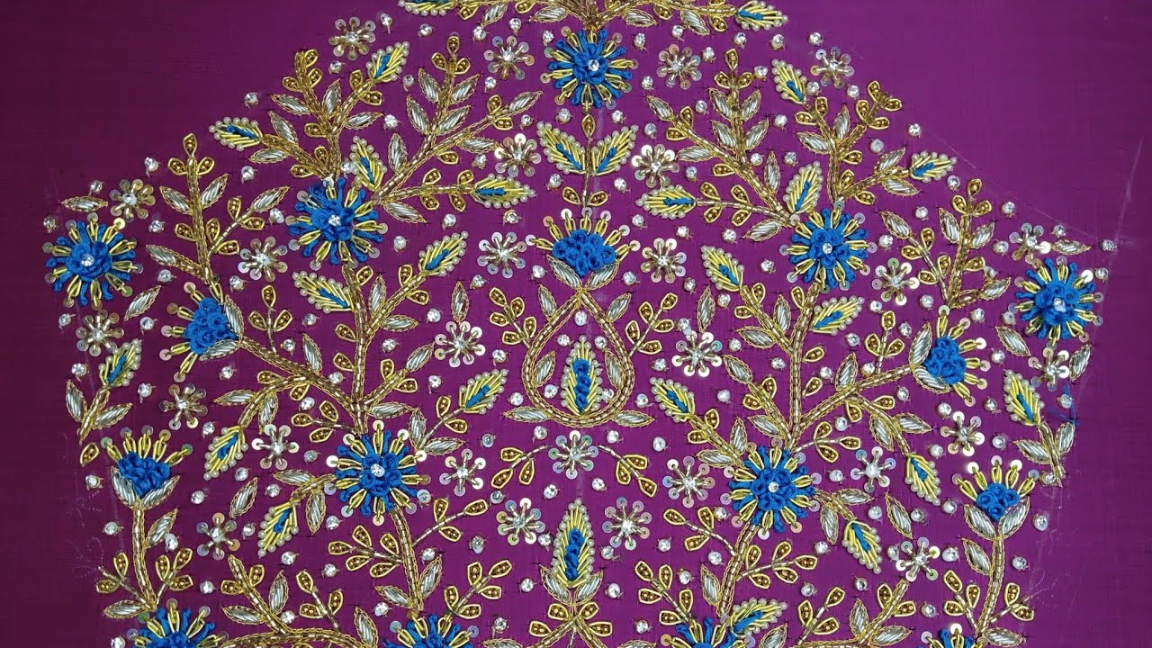 🔥Maggam work blouse designs 2025❤️| latest Maggam work blouse designs|Nafisa Maggam work 🙏
