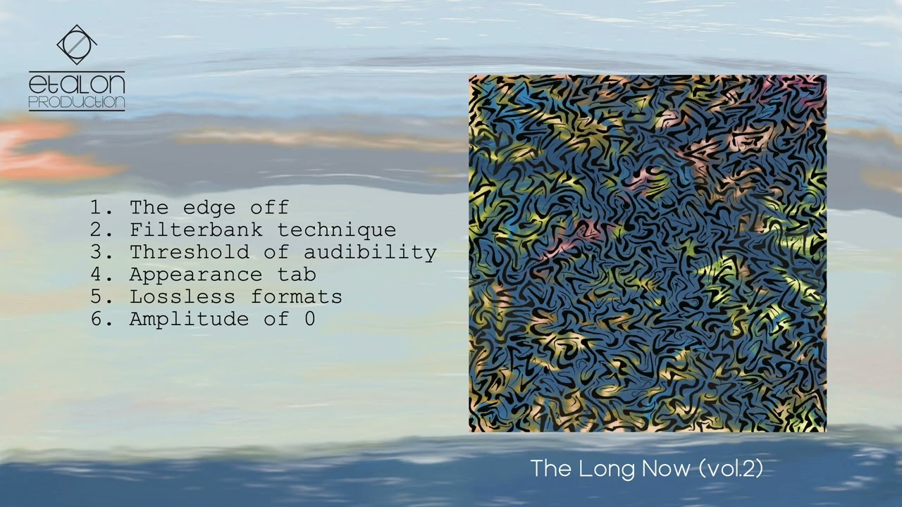 Etalon Production - Threshold of audibility | The Long Now (vol.2) 2025 | PATRYK JAWORSKI