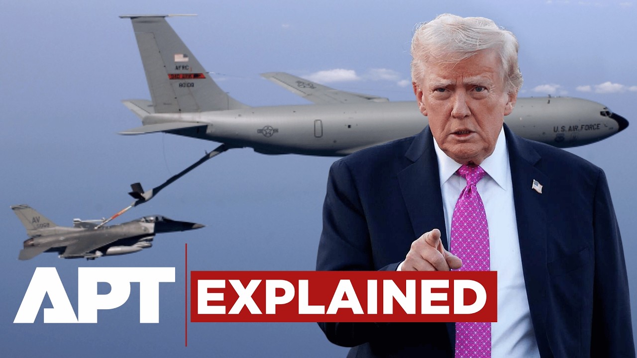Four US Crew Killed After KC-135 Stratotanker Crash in Iraq During Iran War | APT