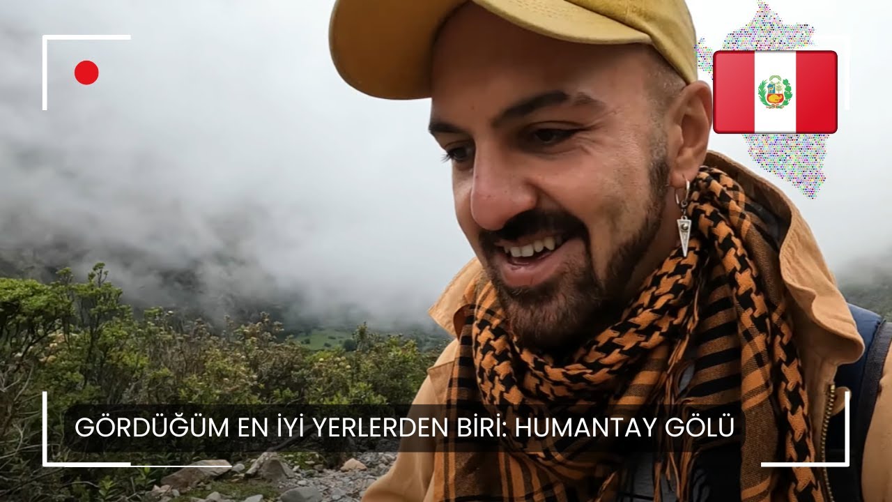 Peru'da Nefes kesen Humantay Gölü'ne tırmanış (4300 metre) - Cusco