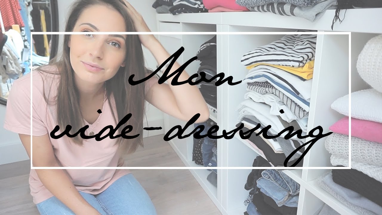 VLOG #16 ♡ MON VIDE-DRESSING EN LIGNE !