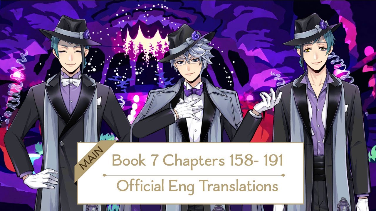 Book 7 Chapters 158 -191 MAIN STORY | Twisted Wonderland NA