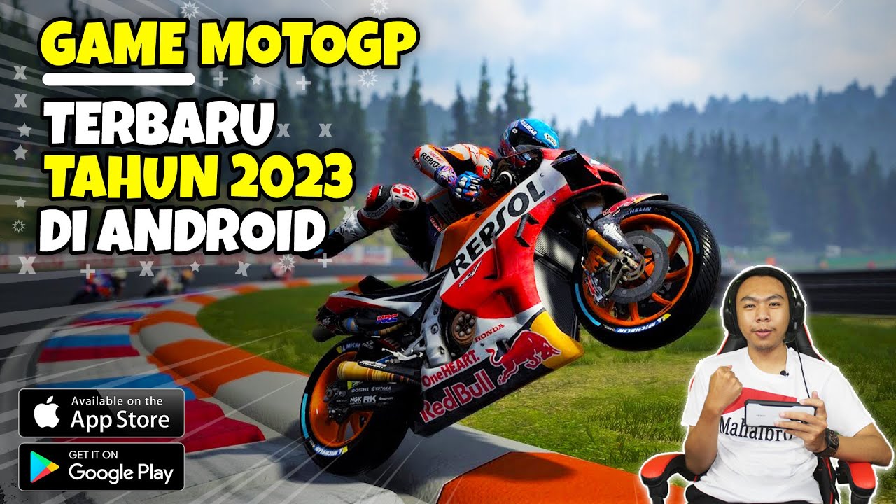 Top 10 Game MotoGP Offline/Online Terbaru Di Android 2023 | Game Balap Motor Terbaik