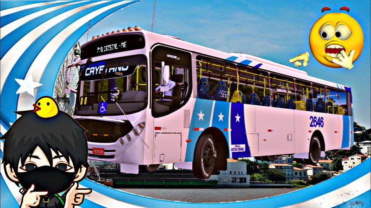 Descarga Ya!|Urbano de Guayaquil|Coop. Cayetano Turrell|Línea 62|Protón Bus Simulator Road