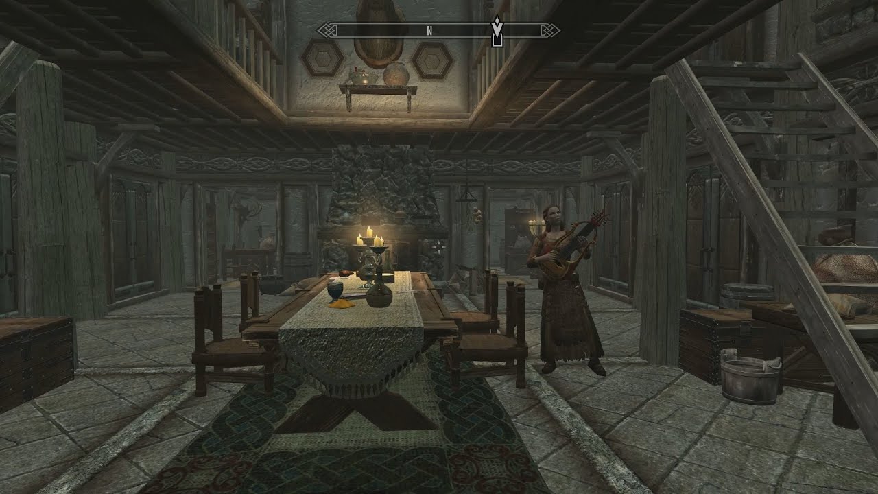 Let's Play Skyrim 2 *ASMR/whispering*