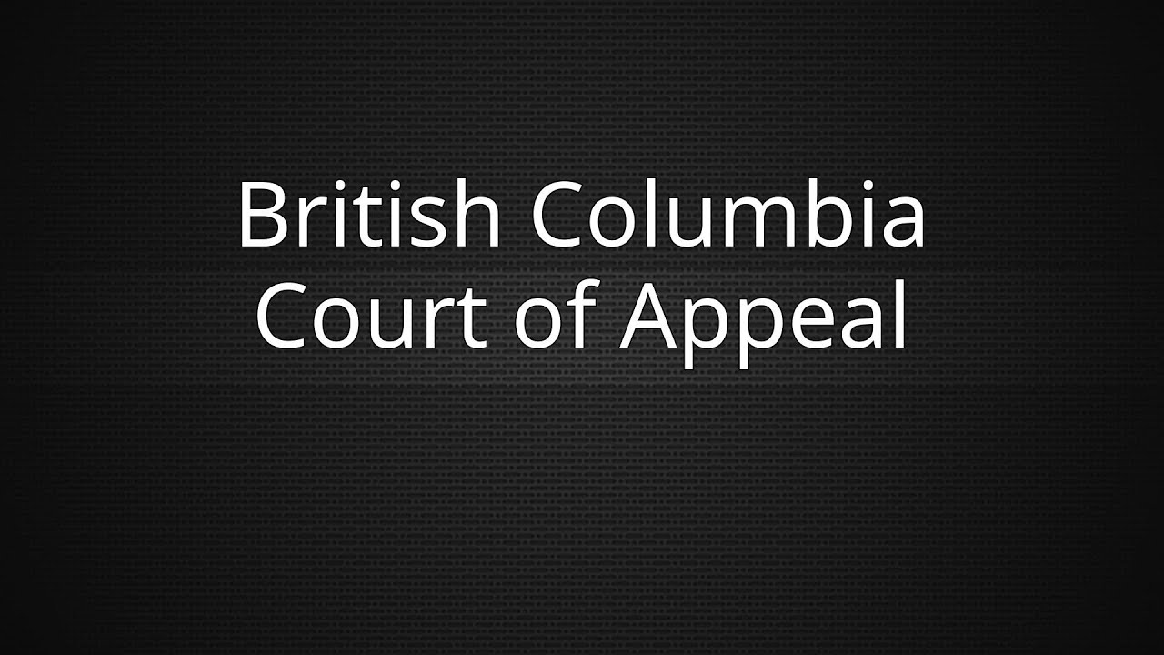 British Columbia Court of Appeal