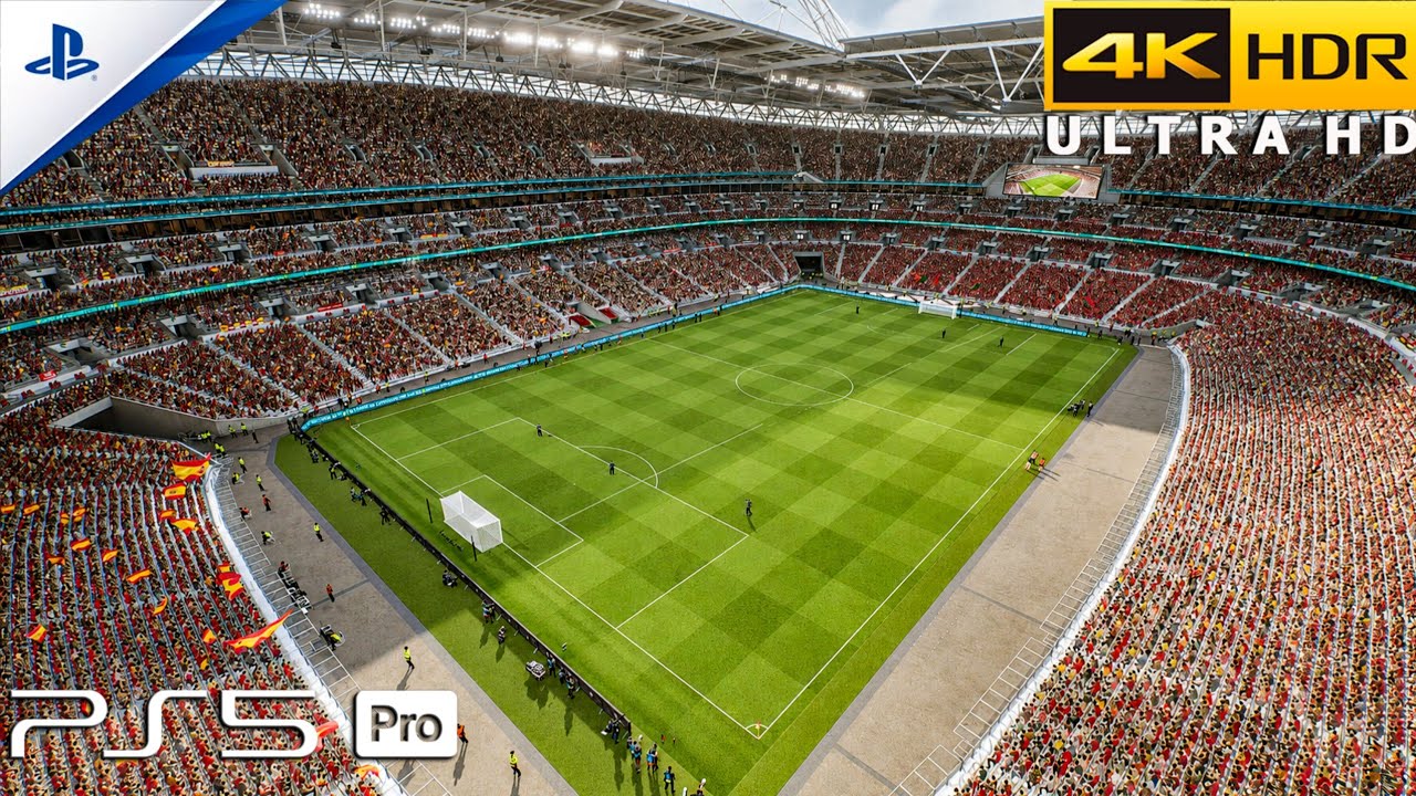 eFootball 2026 (PS5 Pro) 4K 60FPS HDR Геймплей | Португалия против Испании