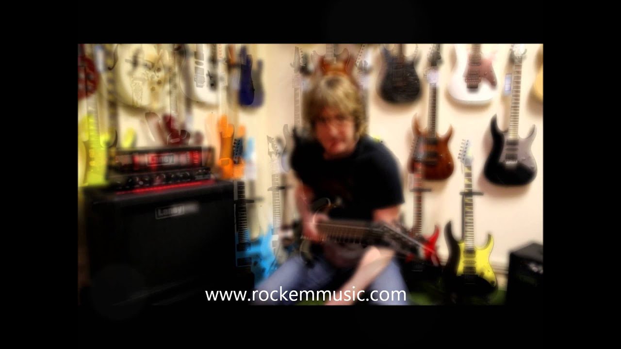 Ibanez RGIR27E-BK Guitar And  Laney IRT15H Amplifier
