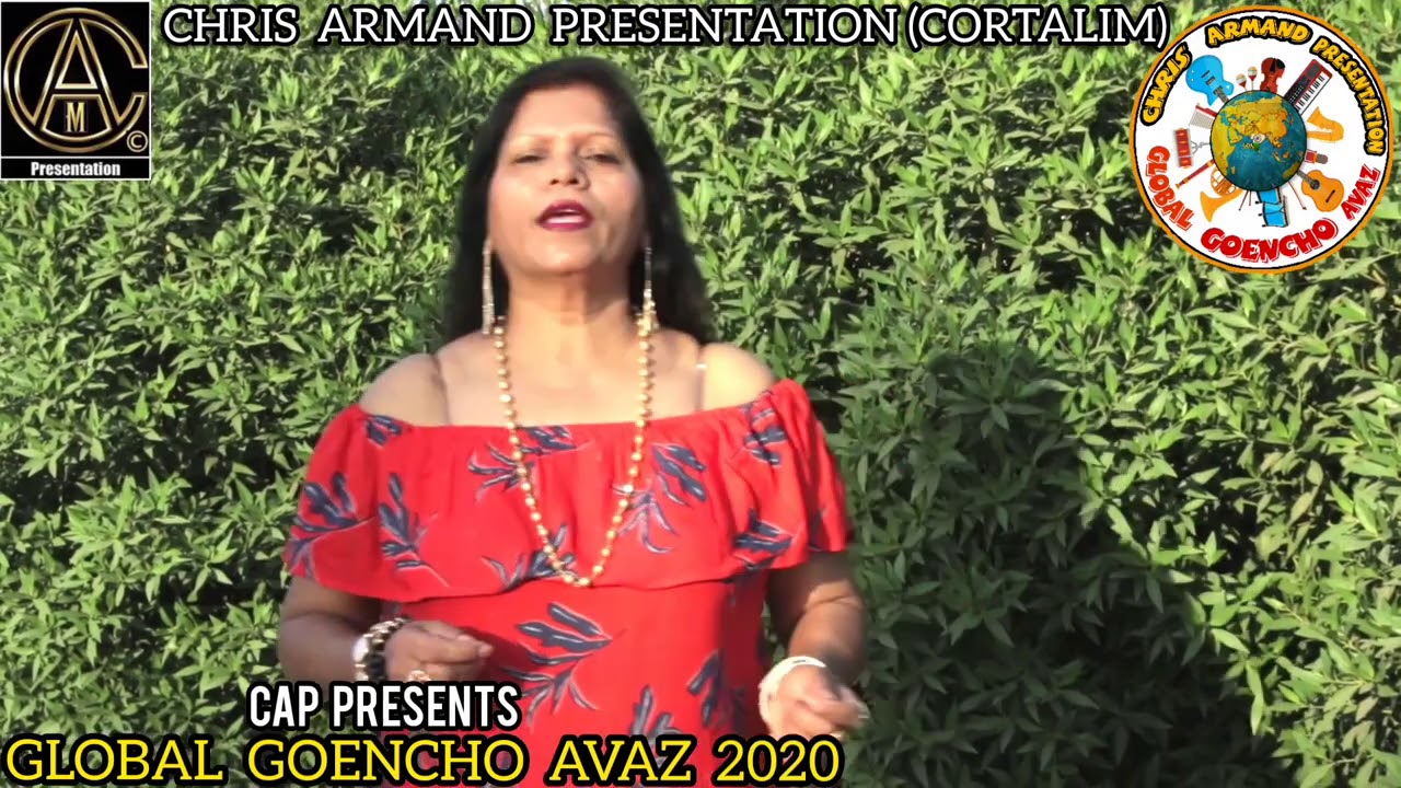 10 CAP-GLOBAL GOENCHO AVAZ-DEVAN GODLAM TEM -SINGER ESTELLA-NEW KONKANI SONG 2020
