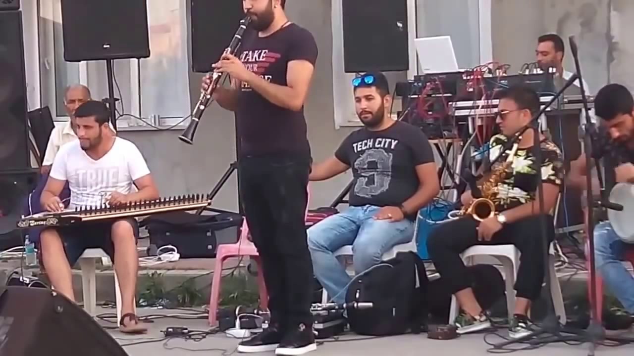 dev orkestra klarnet darbuka keman şow