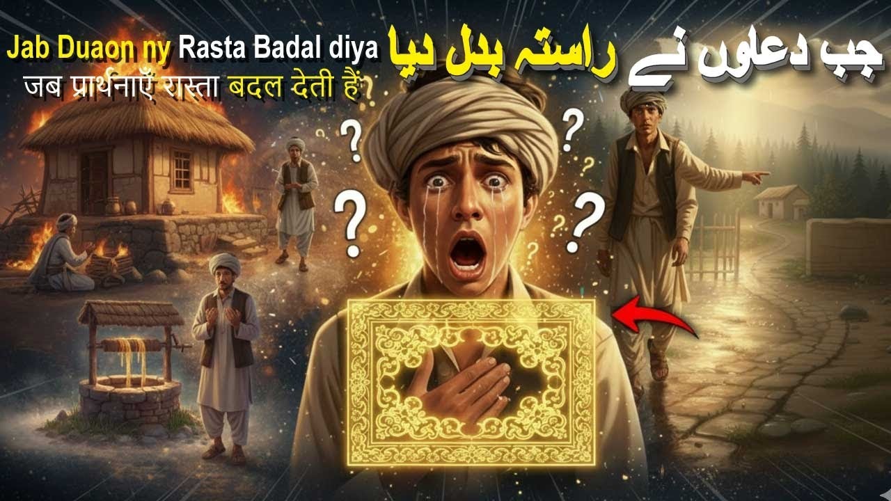 Jab Dua Ne Muqadar Badal Diya |Heart Touching Urdu Moral Stories | Islamic Kahani |Sabaq Amoz Kahani
