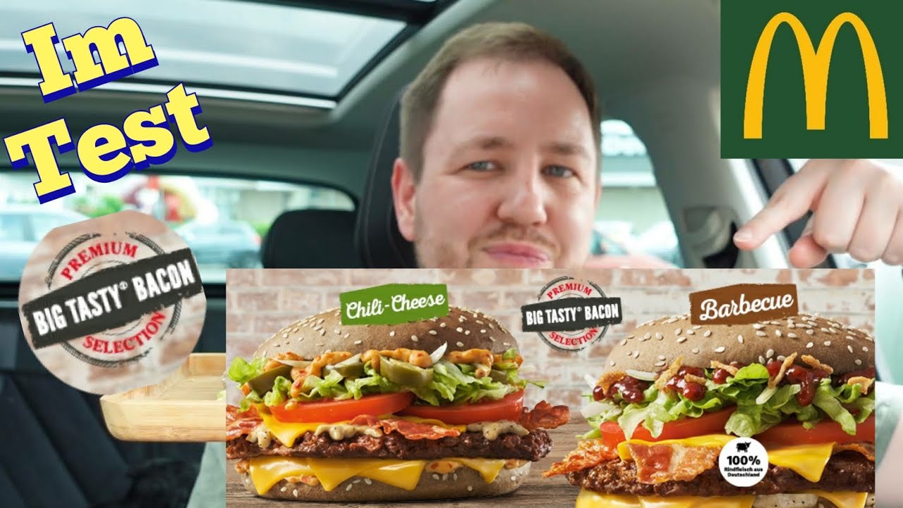 McDonald's: Big Tasty Bacon BBQ & Chili Cheese im Test