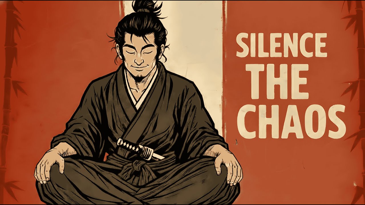 How to Silence Mental Chaos Using a Forgotten Samurai Method — Seishin Chōwa