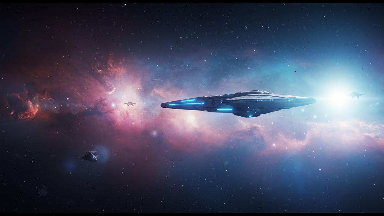 Sci-Fi Action Movie Soundtrack | High Adrenaline, Tense & Epic Music | Galactic Chase | Cosmic Chase