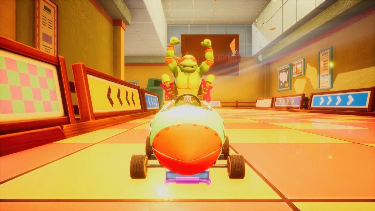 Nickelodeon Kart Racers 3: Slime Speedway | XJ-9 Hero Cup - Medium Slime Scramble Speed